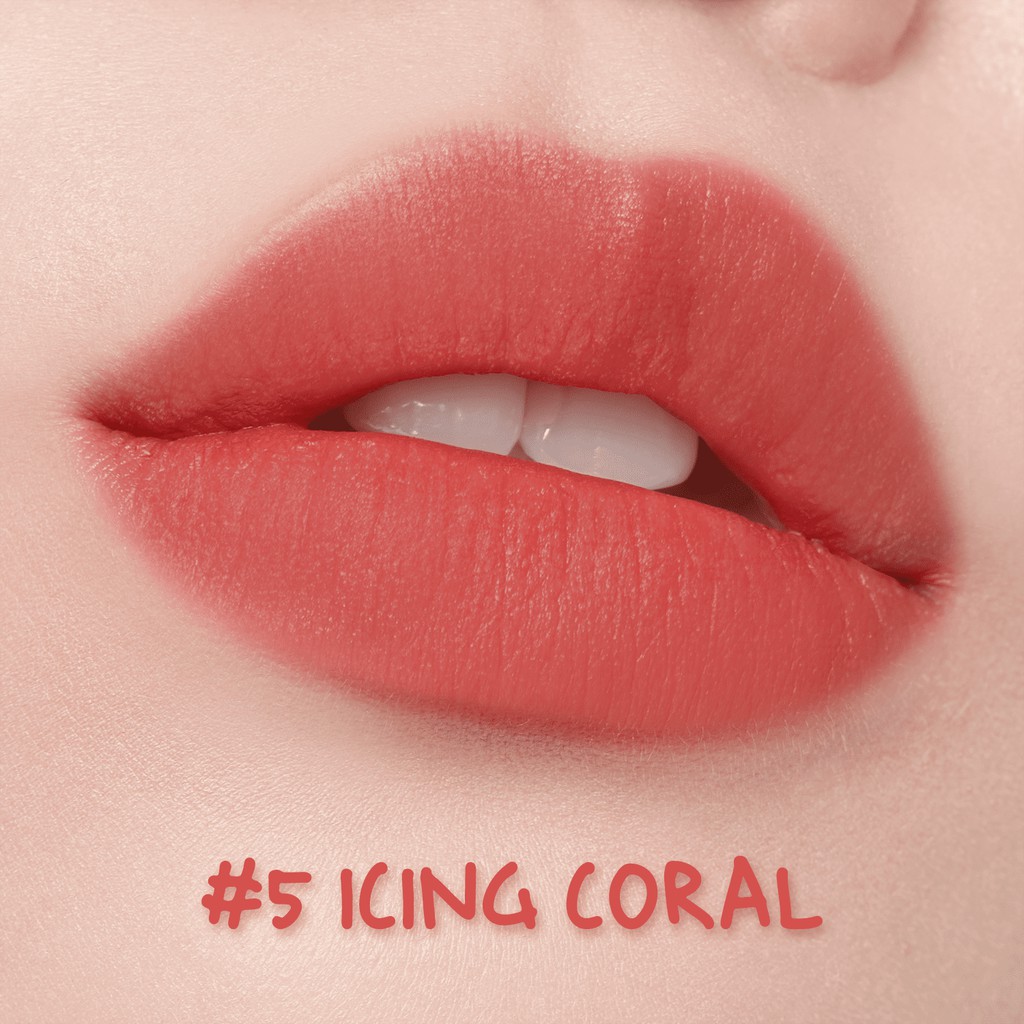 It's Skin_Cửa Hàng Chính Hãng Son Kem Colorable Draw Tint 05 Lcing Coral (3.3gr)