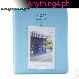 ♚any♚New 64 Pockets Album Case Storage Polaroid Photo FujiFilm Instax Mini Film