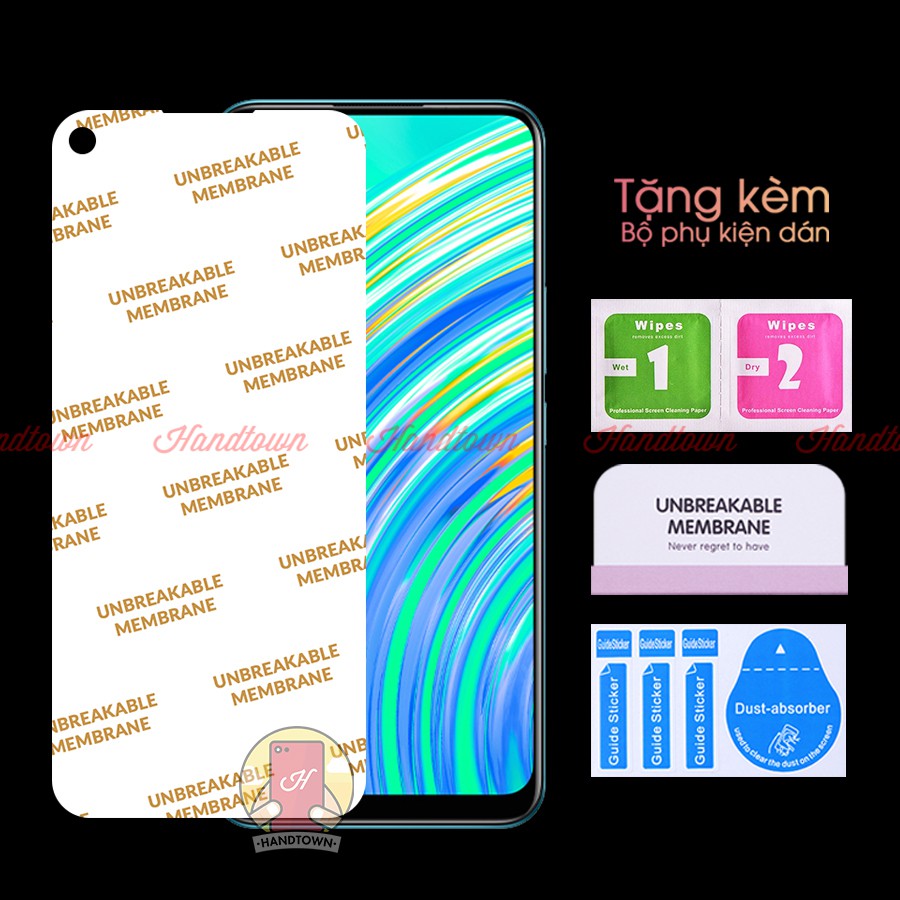 Miếng Dán Màn Hình PPF Realme C17 C 17 Kính Cường Lực Dẻo Trong Suốt Chống Va Đập Chống Trầy Xước Bảo Vệ Màn Hình