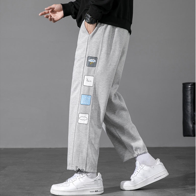 Quần Jogger Nam Nữ Ống Rộng Dây Rút Gấu Phong Cách Ulzzang Thời Trang Zenkonu QUAN NAM 128