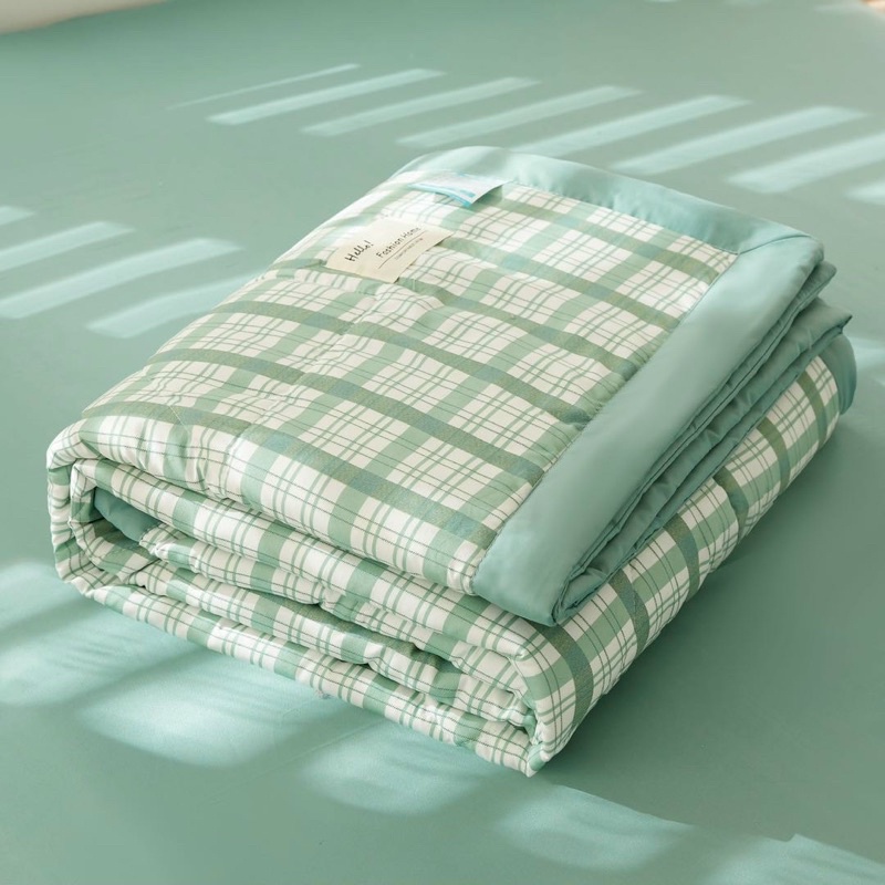 Set Cotton Tc Chăn Hè Dày Dặn Thoáng Mát Hàng Chuẩn Loại I (Shinbedding)