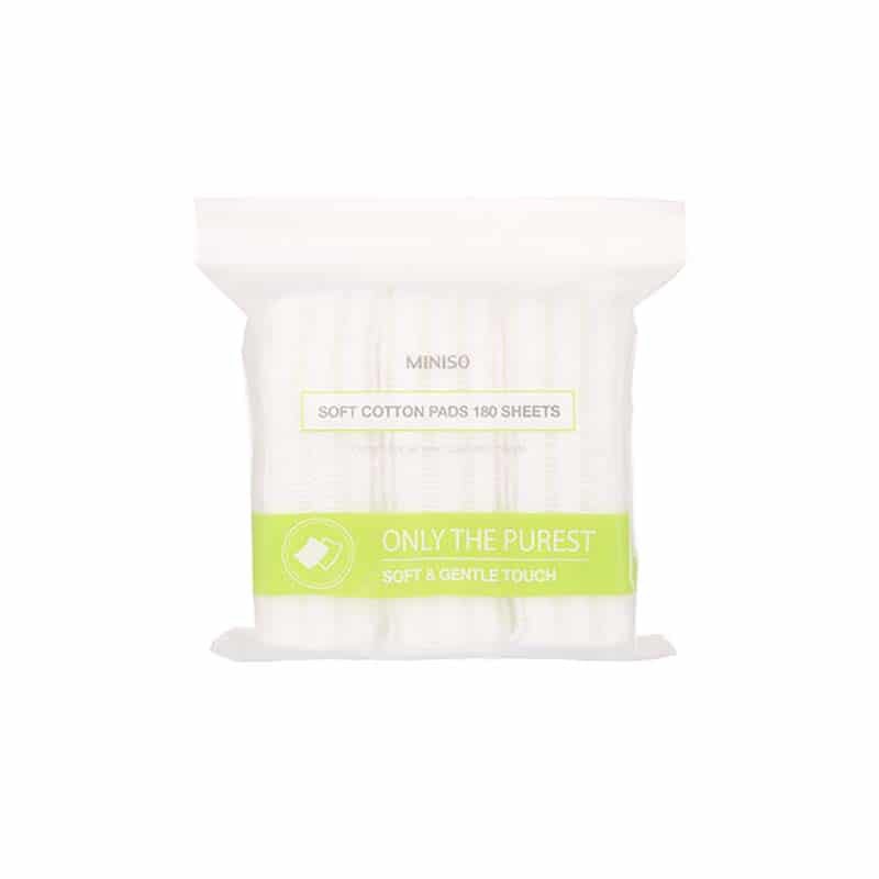 Bông tẩy trang MINISO 180 miếng