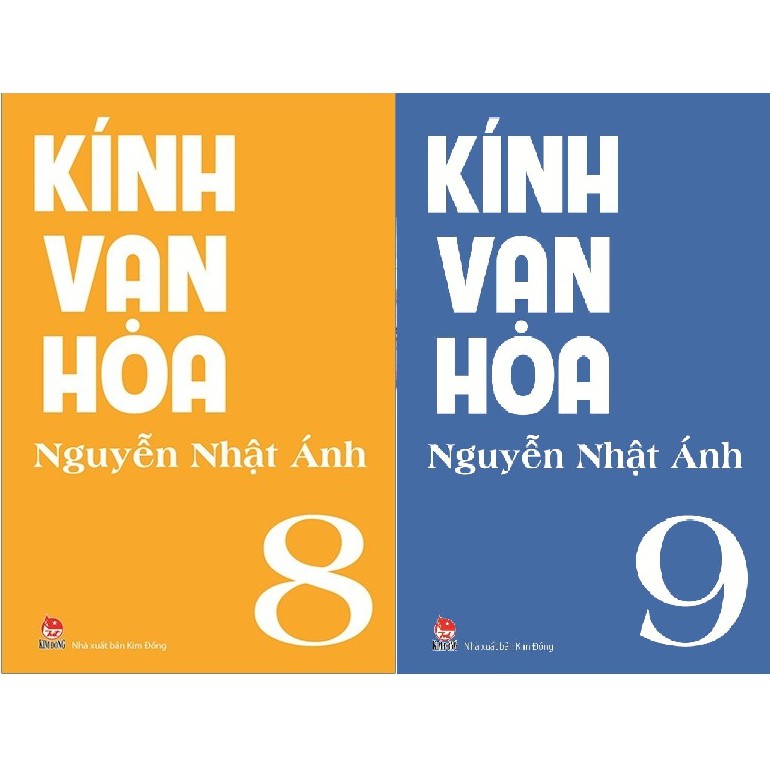 Sách - Kính Vạn Hoa tập 8, 9 - Tác giả Nguyễn Nhật Ánh