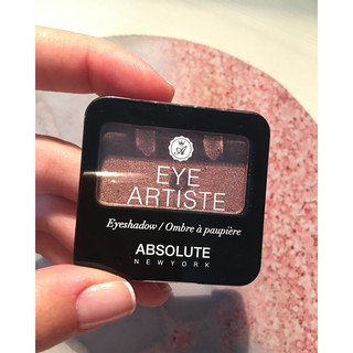 Phấn mắt đơn Absolute NewYork Eye Artiste Single Shadow 10g