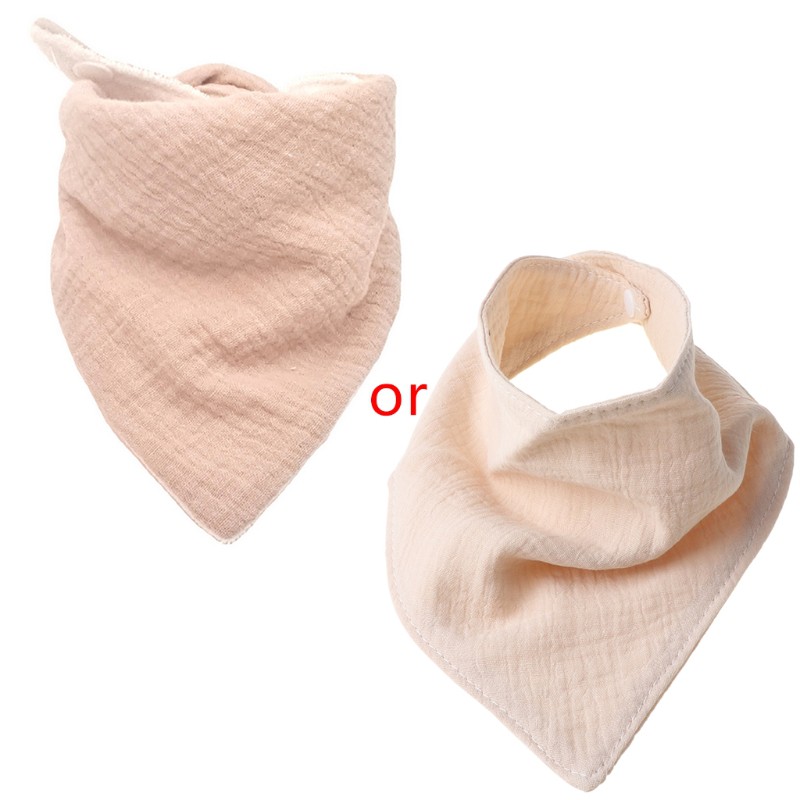 Khăn Dãi Tam Giác Mềm Mịn Cho Bé