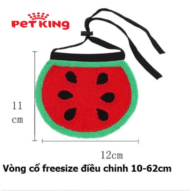 ❤Yếm Đeo Cổ Kute Dễ Thương cho Thú Cưng