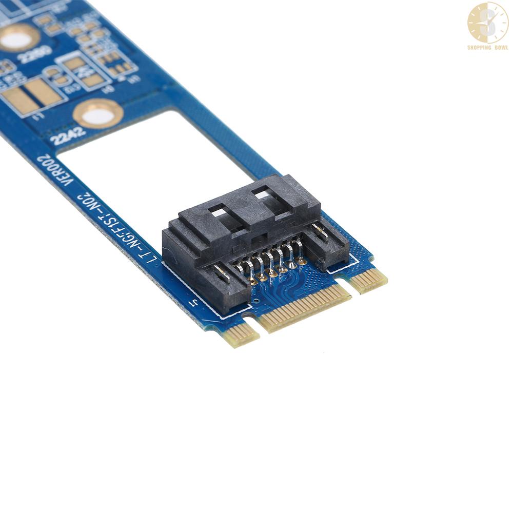 Đầu Chuyển Đổi M.2 Ngff Sata Sang 7pin Ngff Sataiii Hdd Sdd | BigBuy360 - bigbuy360.vn