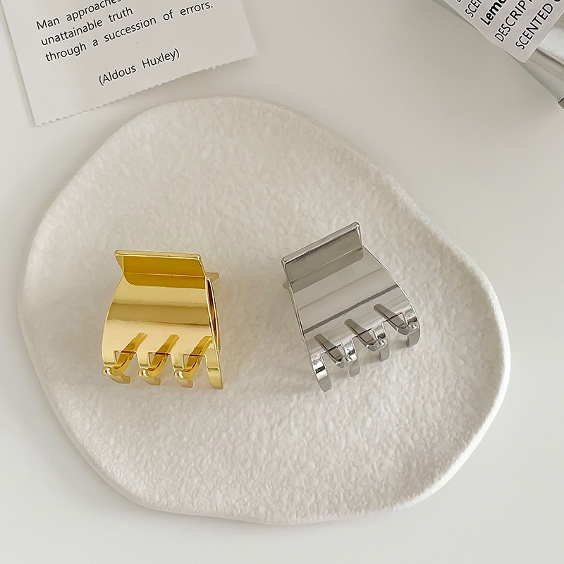 Kẹp tóc nhỏ bằng hợp kim phong cách Hàn Quốc thời trang