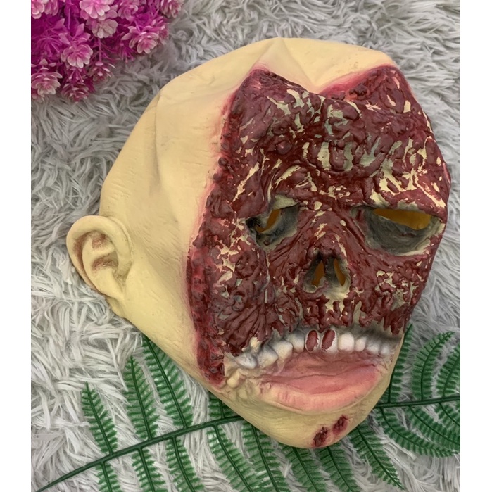 Mặt Nạ Halloween Cao Su Hàng Quảng Châu/T20