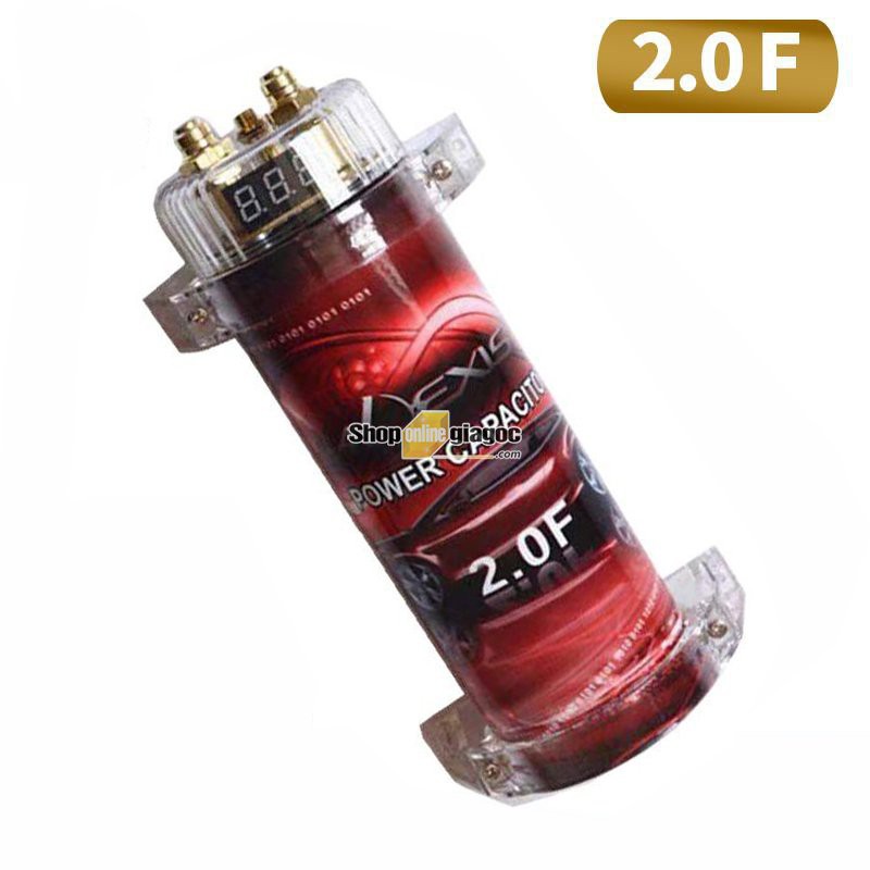 Tụ Điện Âm Thanh Ô Tô 2.0 Farad