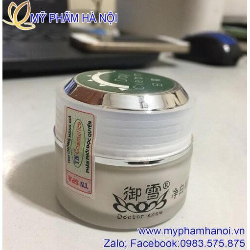 Bộ kem nám Dr.snow kem ngày và đêm