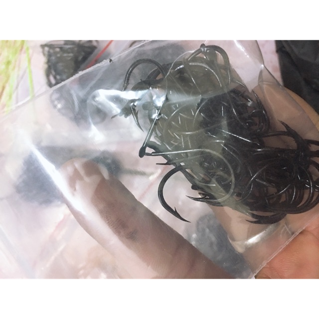 Lưỡi Sét câu cá ( 100 lưỡi )