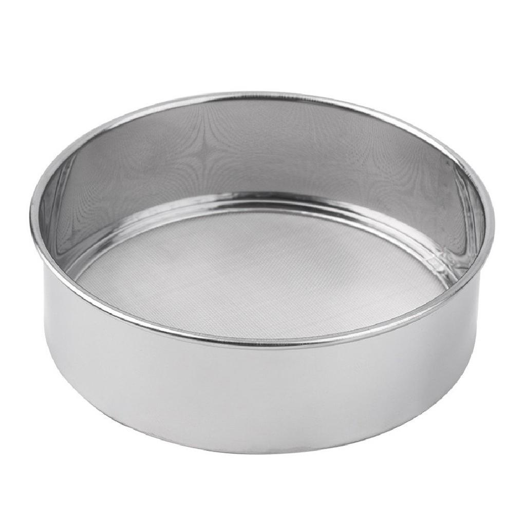 Rây Lọc Bột Bằng Thép Không Gỉ Có Thể Tái Sử Dụng