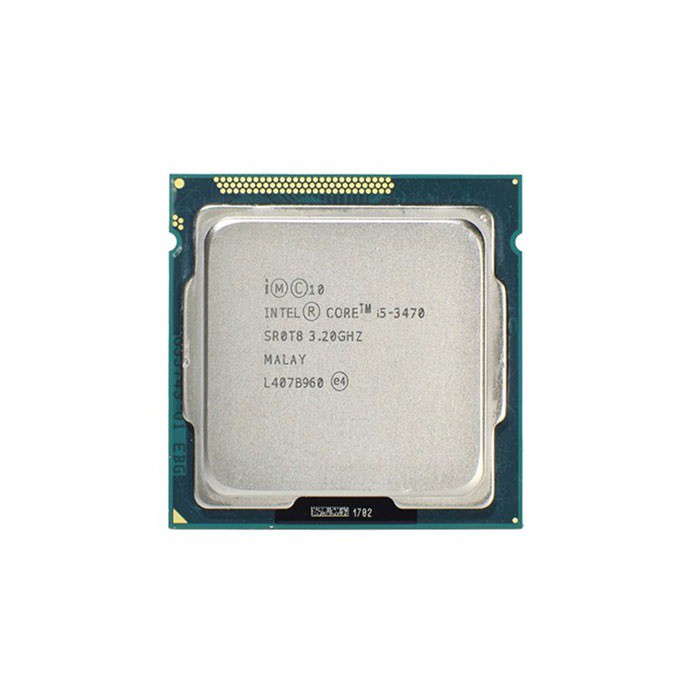 CPU Intel Core i5 3470 (3.60GHz, 6M, 4 Cores 4 Threads) TRAY chưa gồm Fan