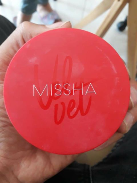 🌺🌺CUSHION MISSHA [Giá tốt] + Độ che phủ tốt, kiềm dầu tốt