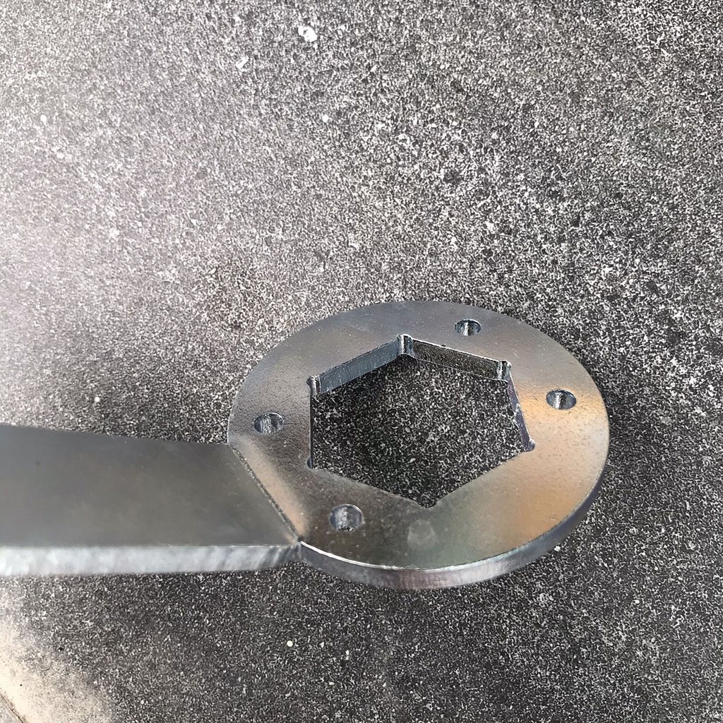 Tay vặn ốc lồng máy giặt ( khóa tròng mở tháo tán lồng MG ) lục giác 36-38mm