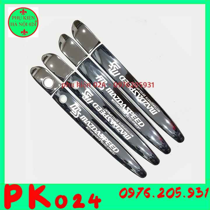 [CX-5 2018-2020 Titan] Bộ Ốp Tay Nắm Hõm Cửa Mazda CX5, CX-5 2018-2020 Titan