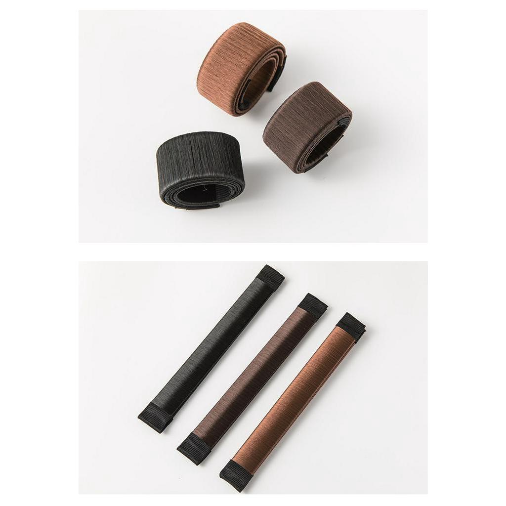 Dây Cột Tóc Trang Sức Lông Xù Thông Dụng Cho Bé Gái Bud Bud