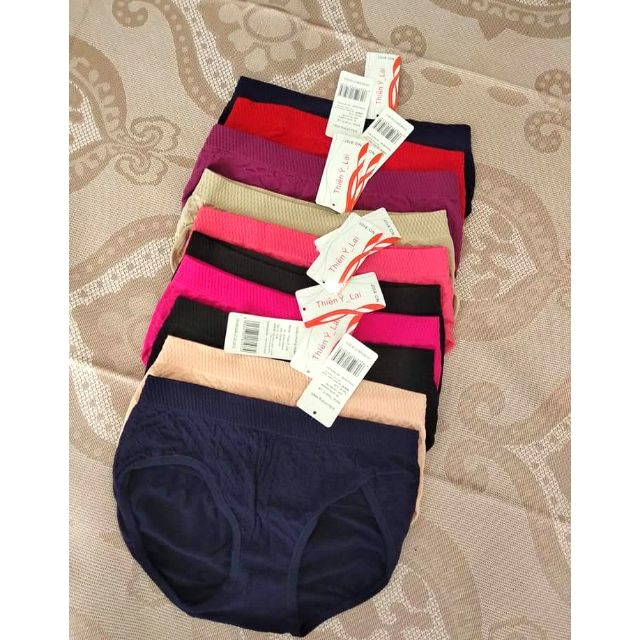 Combo 10 Quần chip cotton co dãn 4 chiều mã 8107