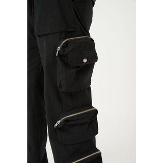 Quần 'Fragile' 12P Cargo Pants / Black