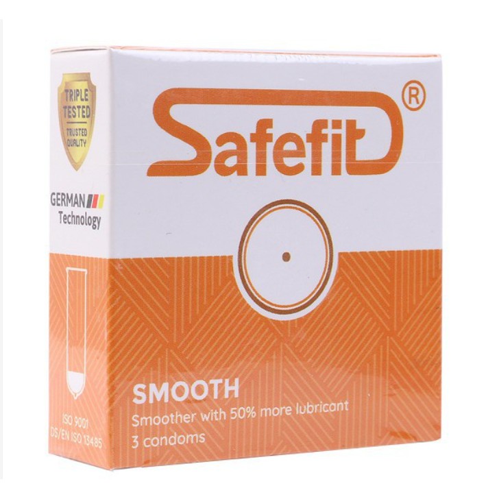 Bao cao su Safefit cao cấp siêu mỏng