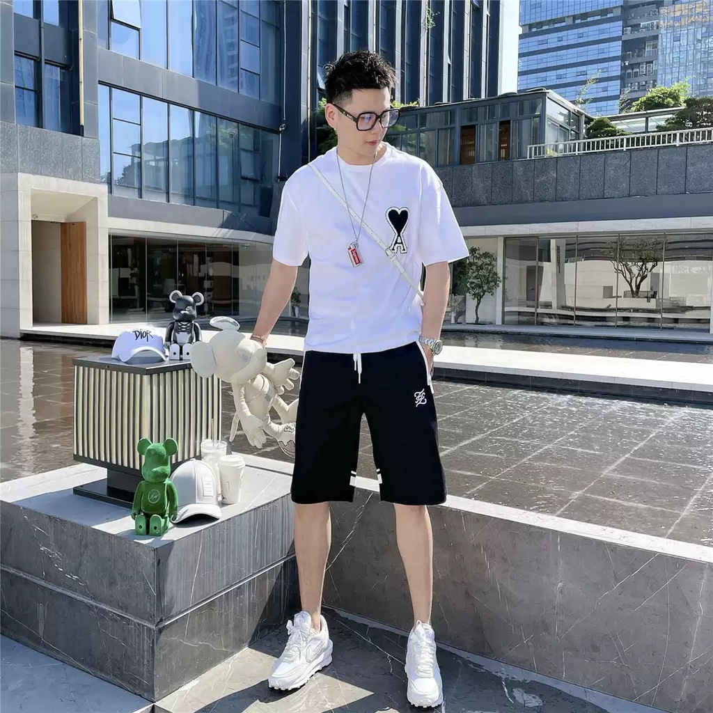 Quần ngố nam cao cấp mặc nhà,quần short lửng nam kaki thể thao phong cách Hàn Quốc hot trend