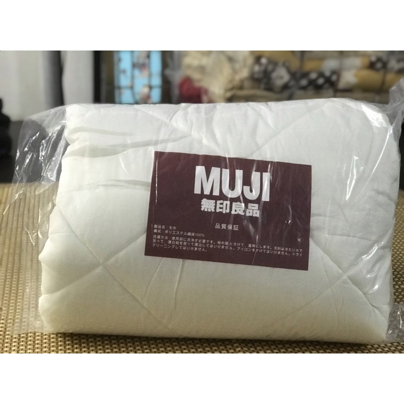 Ruột chăn phao MuJi, ruột chăn hè,trần chăn ,trần ga