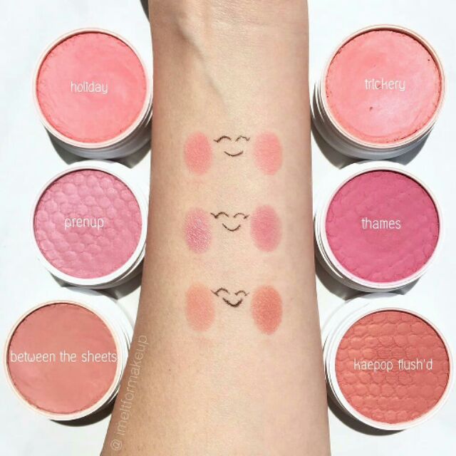 Má hồng Colourpop Between the sheets, She’s in bold, Over dramatic, Drop of a hat | BigBuy360 - bigbuy360.vn