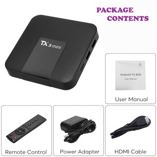 SMART BOX TX3 MINI - RAM 2GB