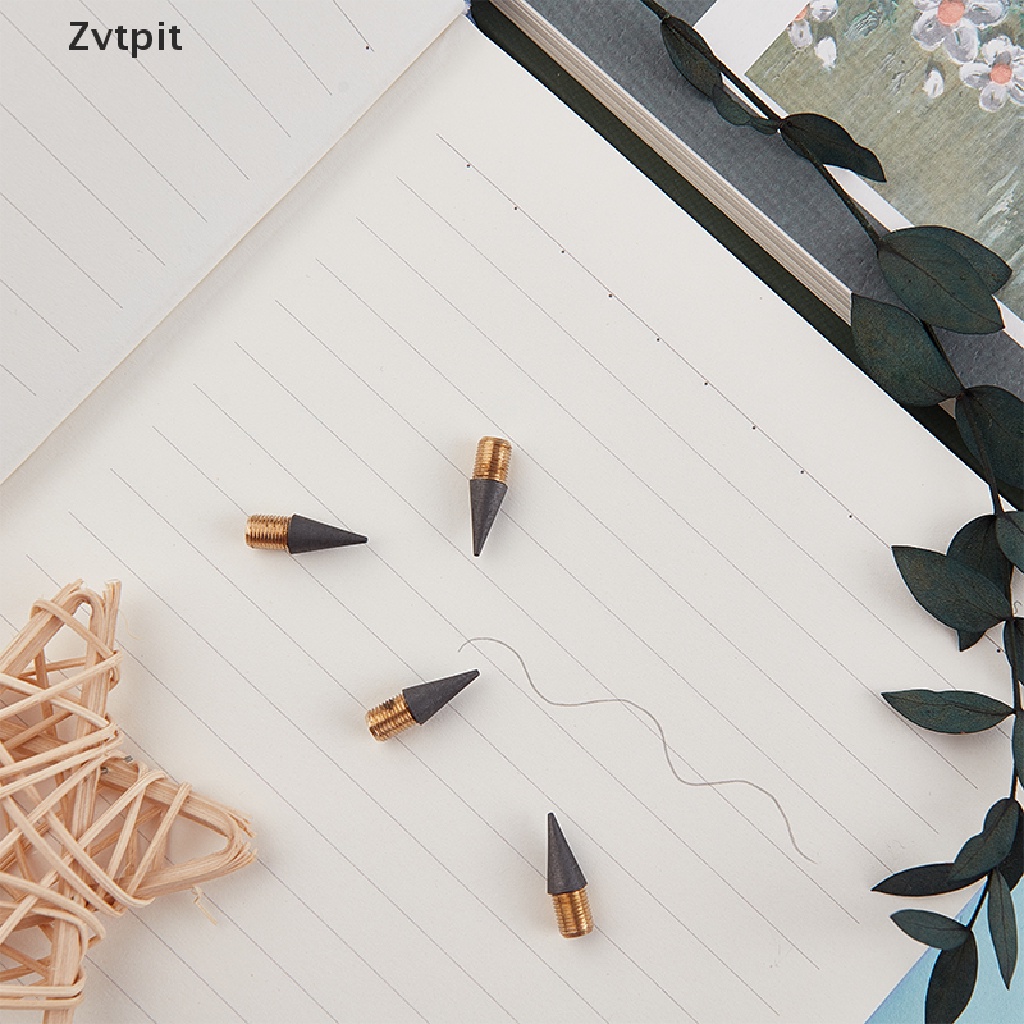 Đầu bút chì vĩnh cửu không mực không giới hạn thay thế cho văn phòng phẩm