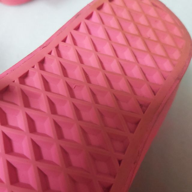 Giày Vans Sk8 Hi real 2nd full pink size 37