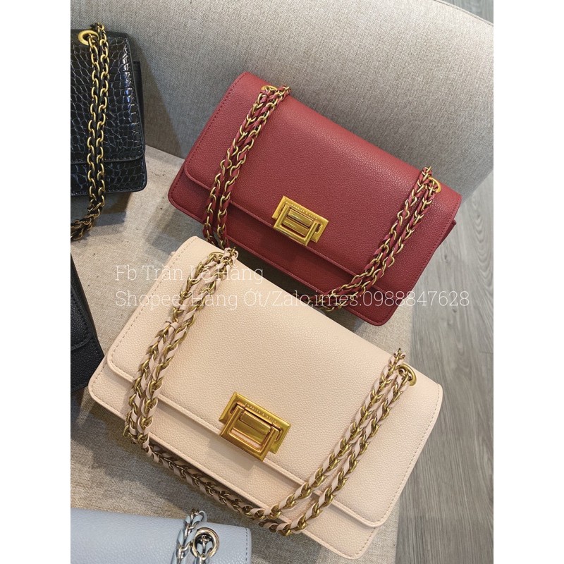 Túi Chữ N chuẩn xuuấtt Sz 24cm cực sang