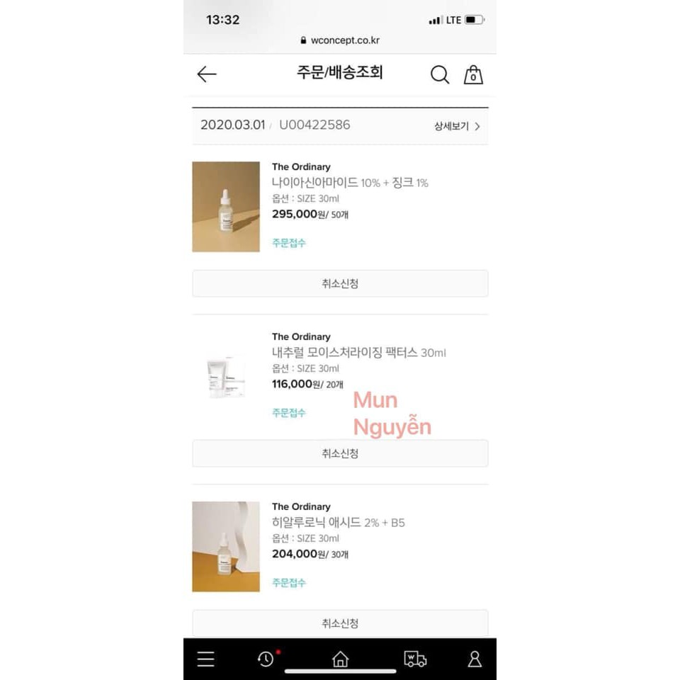 Tinh chất The Ordinary Niacinamide 10% + Zinc 1% giảm mụn, thu nhỏ lỗ chân lông | BigBuy360 - bigbuy360.vn