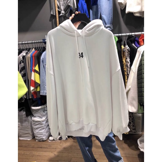 Áo hoodie số 34 TT11