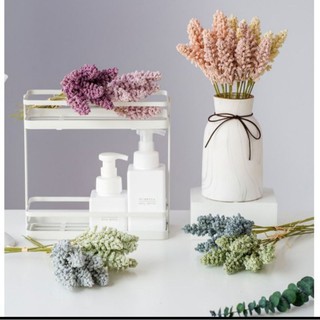 Hoa giả -  Bó 6 bông lúa mạch nhân tạo decor trang trí nhà cửa, phòng ngủ, tiệc cưới, sự kiện - phụ kiện chụp ảnh đẹp