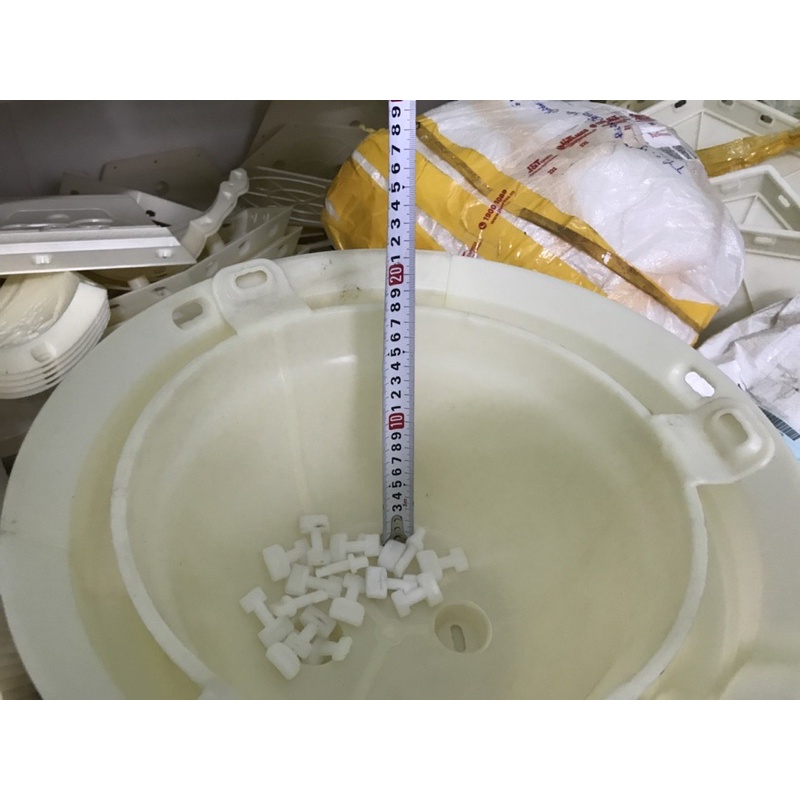 Khuôn đúc chậu tròn 32 nhựa ABS mẫu mới