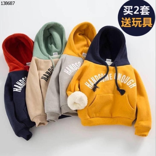 Áo hoodi nỉ bông