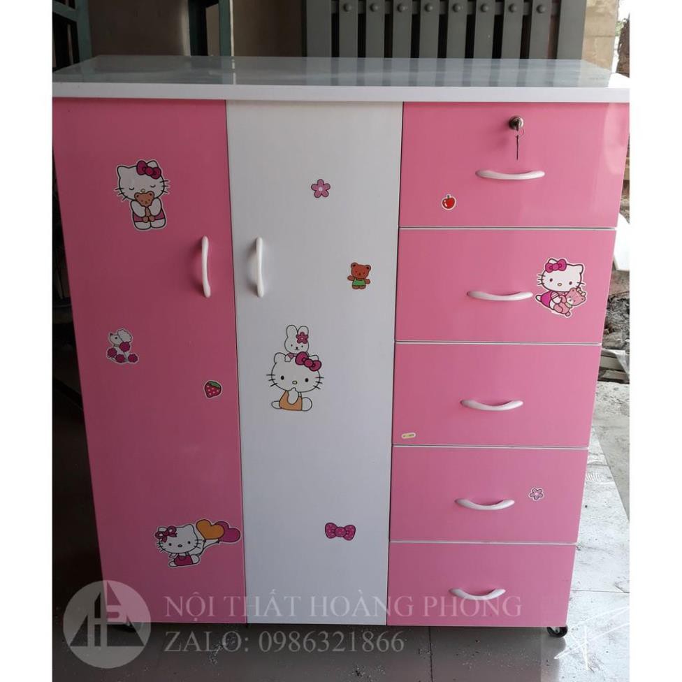 Tủ quần áo trẻ em dành cho bé gái - tủ nhựa đài loan - miễn phí vận chuyển. Bảo hành 2 năm tại nhà | BigBuy360 - bigbuy360.vn