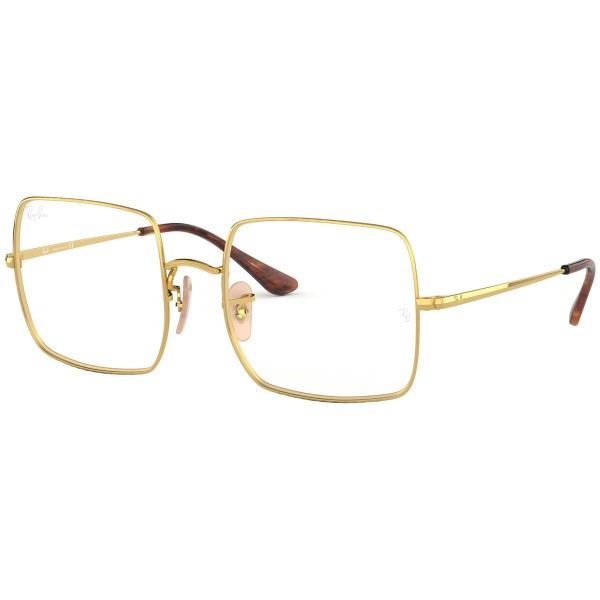 Mắt kính Rayban gọng vuông tròng trong suốt RX1971V 2500 size 54