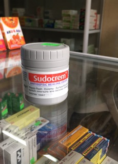 Kem bôi hăm sudocream lọ 60g