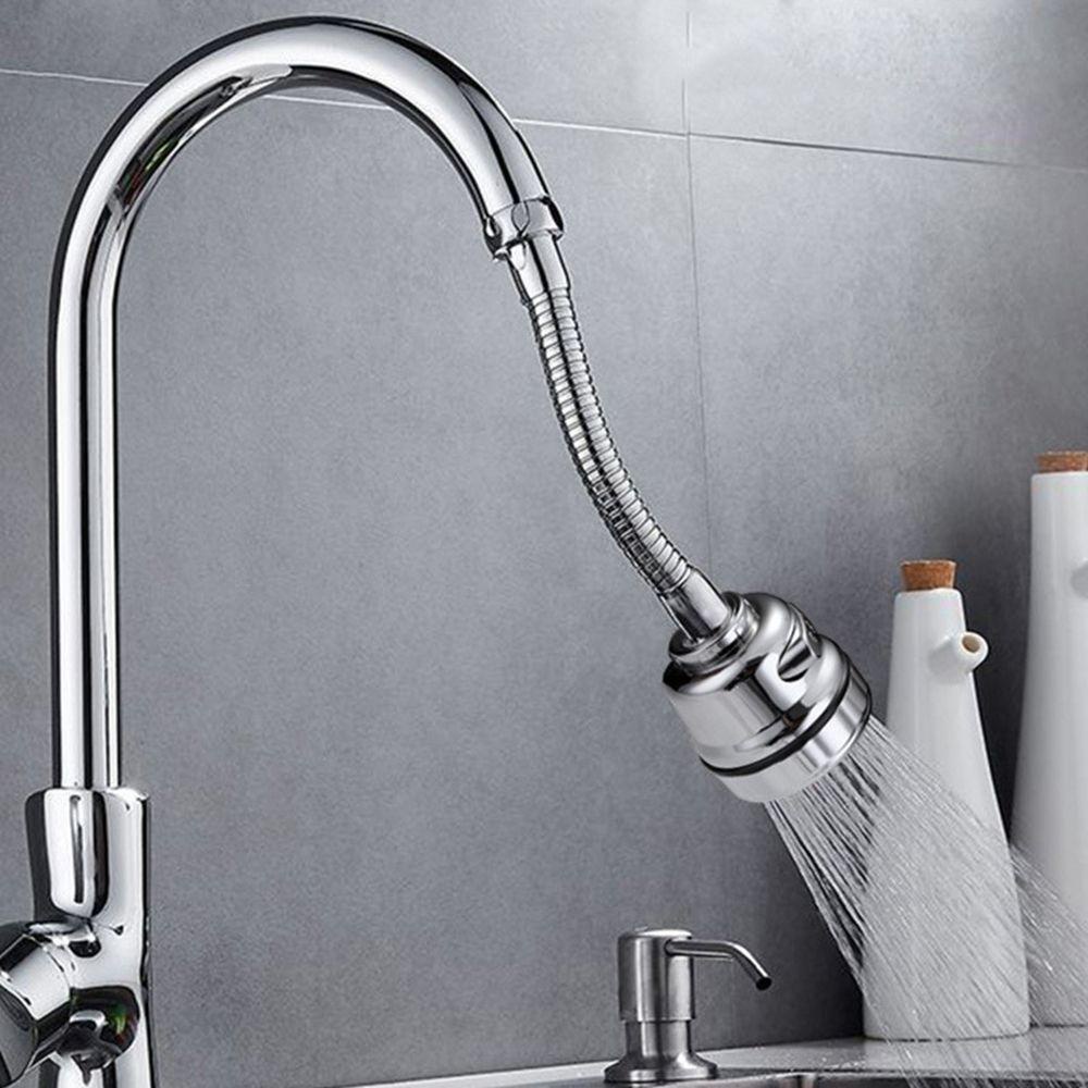 Đầu Vòi Nước Áp Suất Cao Xoay 360 Độ Tiện Dụng