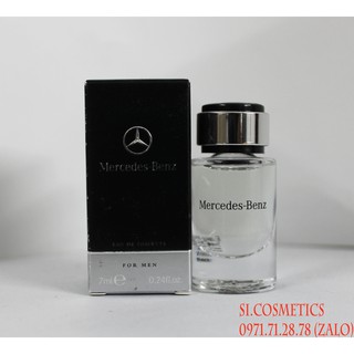 Nước hoa Mercedes Benz Eau De Toilette 7ml