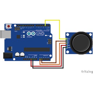 Module Joystick 2 trục