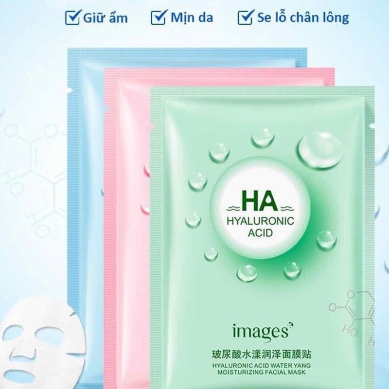 Mặt Nạ IMAGES Dưỡng Trắng Da Loại Bỏ Mụn 25ml | BigBuy360 - bigbuy360.vn