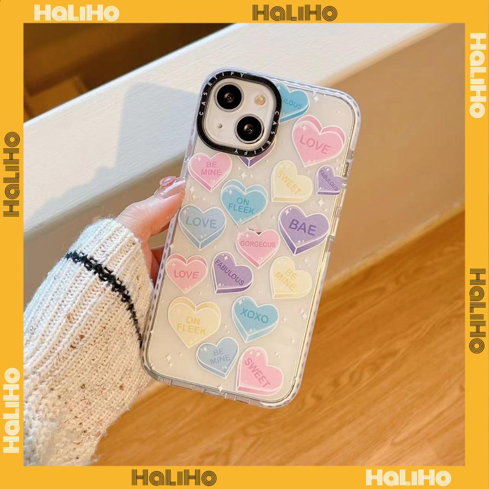 iPhone Case Silicone Soft Case Clear Case Thickened Shockproof Protection Camera Love Bear Cute Compatible For iPhone 11 iPhone 13 Pro Max iPhone 12 Pro Max iPhone 7 Plus iPhone xr