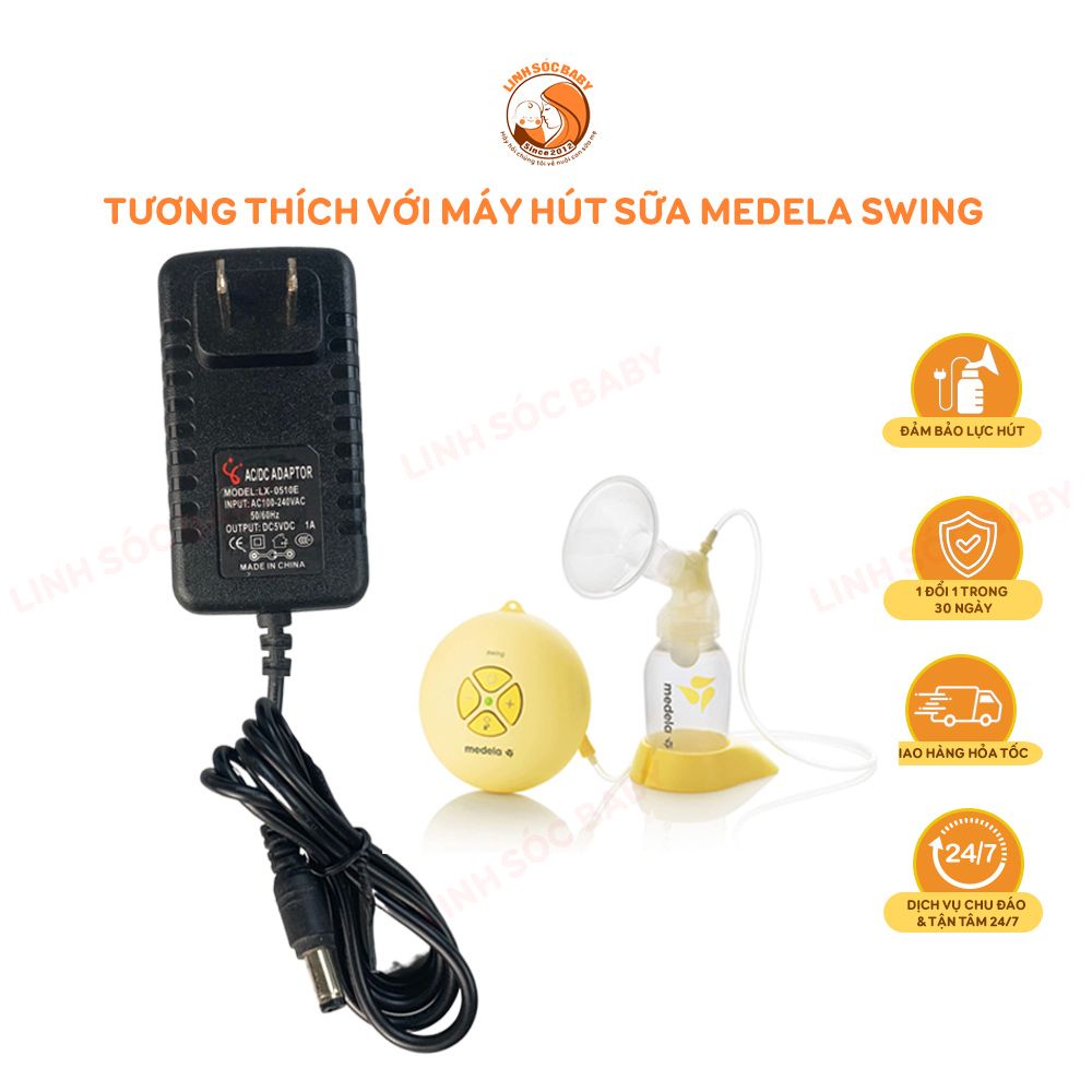 Cục nguồn điện máy hút sữa Pump In Style Advance, Sonata, Freestyle, Swing Maxi, Swing đơn