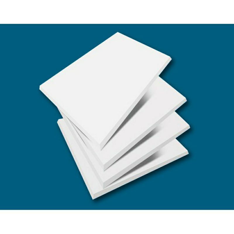 Bìa fomex khổ A4 3mm/5mm/8mm/10mm