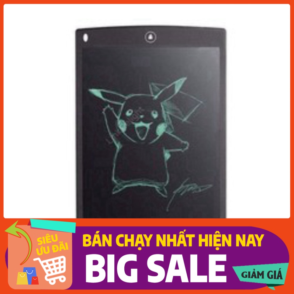 [FREE SHIP] 💥[BẢN MỚI NHẤT]💥Bảng Viết Ipad Thông Minh Tự Xóa Màn Hình LCD 8.5 inch💥 SIÊU HOT💥