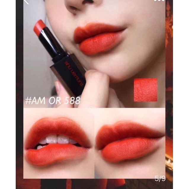 Son Shu matte limited vỏ đen siêu đẹp | BigBuy360 - bigbuy360.vn