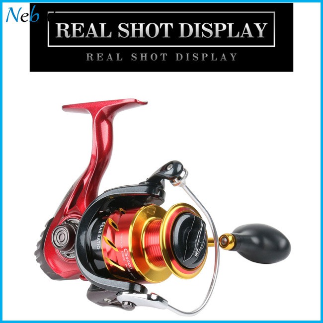 Carved Spool Fishing Reel Spinning Reel Metal Cnc Rocker Arm Longthrow Rock Fishing Line Reel